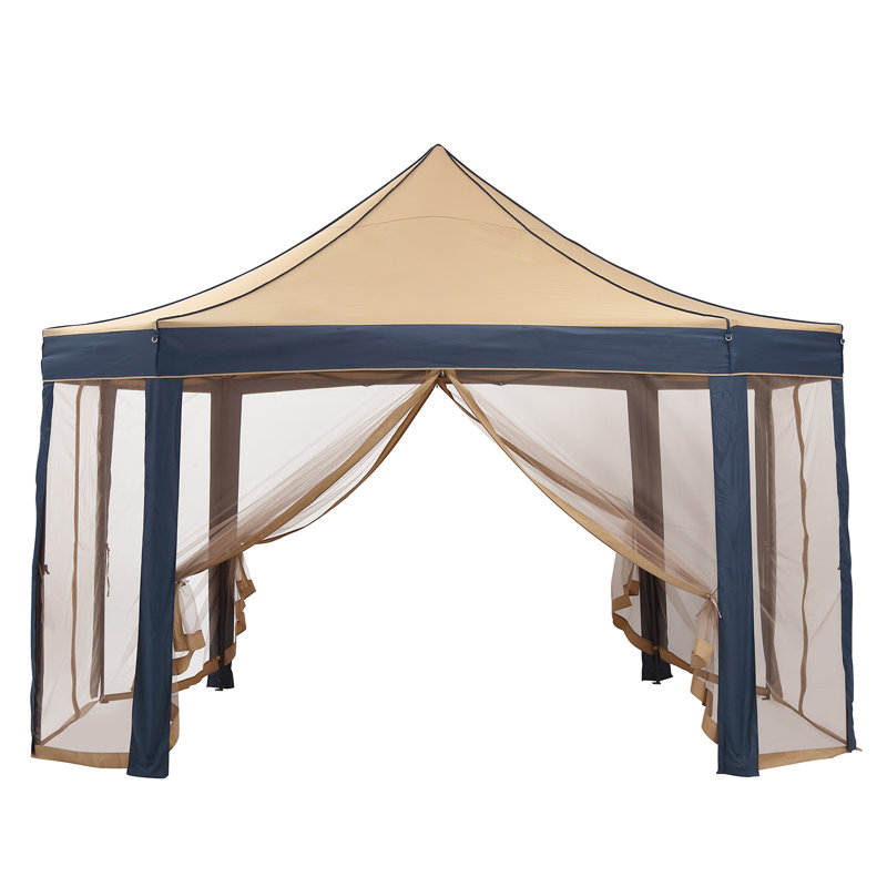 Zenova 13 Ft. W x 10 Ft. D Steel Popup Gazebo & Reviews Wayfair